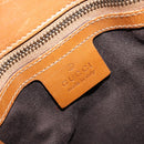 GUCCI GG Canvas Shoulder Bag Beige Gold 110292 Auth ep14036-17