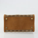 GUCCI GG Canvas Shoulder Bag Beige Gold 110292 Auth ep14036-5
