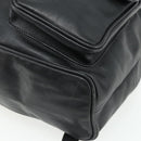 GUCCI Bamboo Backpack Leather Black Gold 003 2040 0016 Auth ep14048-12