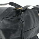 GUCCI Bamboo Backpack Leather Black Gold 003 2040 0016 Auth ep14048-14