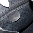 GUCCI Bamboo Backpack Leather Black Gold 003 2040 0016 Auth ep14048-18