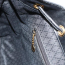 GUCCI Bamboo Backpack Leather Black Gold 003 2040 0016 Auth ep14048-22