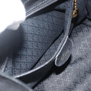 GUCCI Bamboo Backpack Leather Black Gold 003 2040 0016 Auth ep14048-23