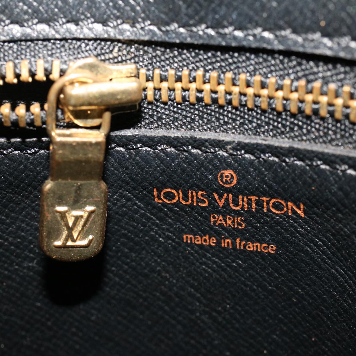 LOUIS VUITTON Epi Trocadero 27 Shoulder Bag Blue M52315 LV Auth ep1405