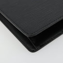 LOUIS VUITTON Epi Pochette Homme Clutch Bag Black M52522 LV Auth ep14051-11