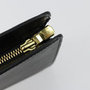 LOUIS VUITTON Epi Pochette Homme Clutch Bag Black M52522 LV Auth ep14051-12