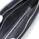 LOUIS VUITTON Epi Pochette Homme Clutch Bag Black M52522 LV Auth ep14051-14