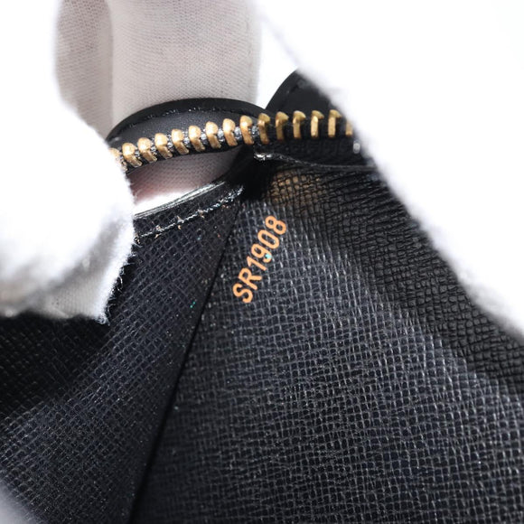 LOUIS VUITTON Epi Pochette Homme Clutch Bag Black M52522 LV Auth ep14051