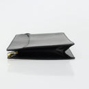 LOUIS VUITTON Epi Pochette Homme Clutch Bag Black M52522 LV Auth ep14051-5