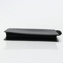 LOUIS VUITTON Epi Pochette Homme Clutch Bag Black M52522 LV Auth ep14051-7