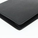 LOUIS VUITTON Epi Pochette Homme Clutch Bag Black M52522 LV Auth ep14052-16
