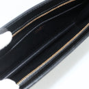 LOUIS VUITTON Epi Pochette Homme Clutch Bag Black M52522 LV Auth ep14052-10