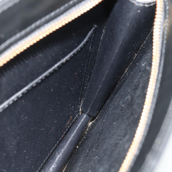 LOUIS VUITTON Epi Pochette Homme Clutch Bag Black M52522 LV Auth ep14052