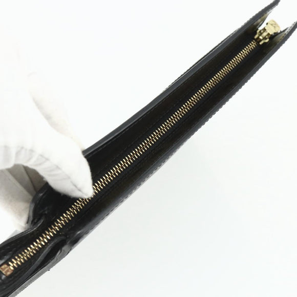 LOUIS VUITTON Epi Pochette Homme Clutch Bag Black M52522 LV Auth ep14052