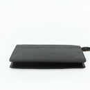 LOUIS VUITTON Epi Pochette Homme Clutch Bag Black M52522 LV Auth ep14052-6