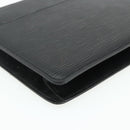 LOUIS VUITTON Epi Pochette Homme Clutch Bag Black M52522 LV Auth ep14052-14