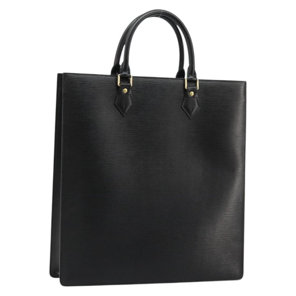 LOUIS VUITTON Epi Sac Plat Hand Bag Black M59082 LV Auth ep14056A