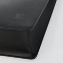 LOUIS VUITTON Epi Sac Plat Hand Bag Black M59082 LV Auth ep14056A-9