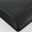 LOUIS VUITTON Epi Sac Plat Hand Bag Black M59082 LV Auth ep14056A-14