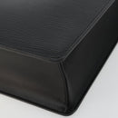 LOUIS VUITTON Epi Sac Plat Hand Bag Black M59082 LV Auth ep14056A-15