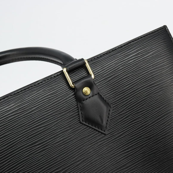 LOUIS VUITTON Epi Sac Plat Hand Bag Black M59082 LV Auth ep14056A