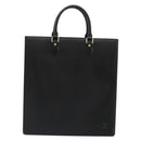 LOUIS VUITTON Epi Sac Plat Hand Bag Black M59082 LV Auth ep14056A-13