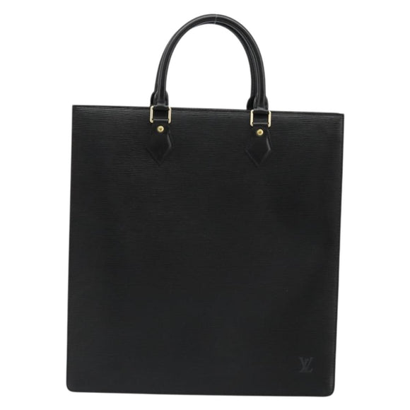 LOUIS VUITTON Epi Sac Plat Hand Bag Black M59082 LV Auth ep14056A