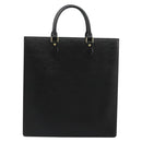 LOUIS VUITTON Epi Sac Plat Hand Bag Black M59082 LV Auth ep14056A-2