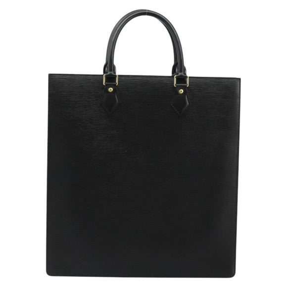 LOUIS VUITTON Epi Sac Plat Hand Bag Black M59082 LV Auth ep14056A