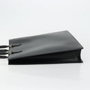 LOUIS VUITTON Epi Sac Plat Hand Bag Black M59082 LV Auth ep14056A-4