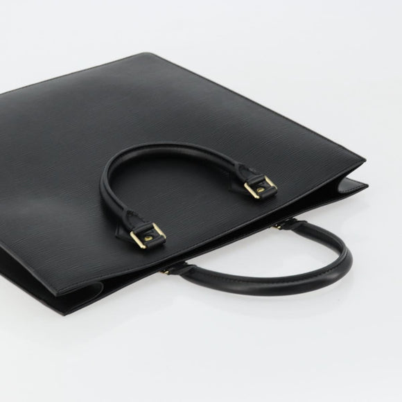 LOUIS VUITTON Epi Sac Plat Hand Bag Black M59082 LV Auth ep14056A
