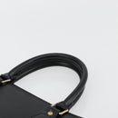 LOUIS VUITTON Epi Sac Plat Hand Bag Black M59082 LV Auth ep14056A-8