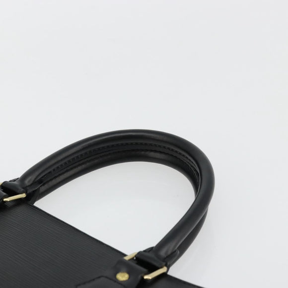 LOUIS VUITTON Epi Sac Plat Hand Bag Black M59082 LV Auth ep14056A