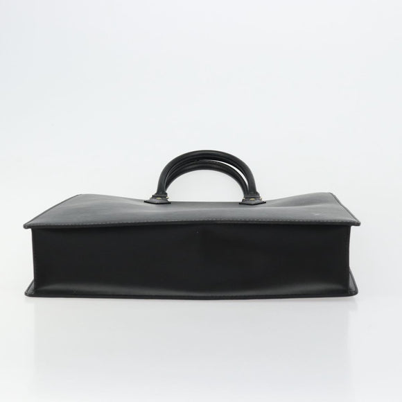LOUIS VUITTON Epi Sac Plat Hand Bag Black M59082 LV Auth ep14056A