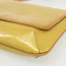 LOUIS VUITTON Monogram Vernis Thompson Street Bag Beige M91301 LV Auth ep14057A-9
