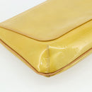 LOUIS VUITTON Monogram Vernis Thompson Street Bag Beige M91301 LV Auth ep14057A-16