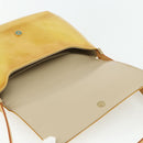 LOUIS VUITTON Monogram Vernis Thompson Street Bag Beige M91301 LV Auth ep14057A-10