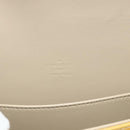 LOUIS VUITTON Monogram Vernis Thompson Street Bag Beige M91301 LV Auth ep14057A-17