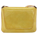 LOUIS VUITTON Monogram Vernis Thompson Street Bag Beige M91301 LV Auth ep14057A-2