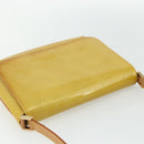 LOUIS VUITTON Monogram Vernis Thompson Street Bag Beige M91301 LV Auth ep14057A-6