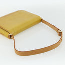 LOUIS VUITTON Monogram Vernis Thompson Street Bag Beige M91301 LV Auth ep14057A-7