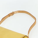 LOUIS VUITTON Monogram Vernis Thompson Street Bag Beige M91301 LV Auth ep14057A-8