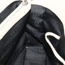 CELINE Boogie Bag Hand Bag Leather Ivory Silver Auth ep14060-18