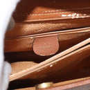 GUCCI Bamboo Hand Bag Leather Brown Gold 002 123 0260 Auth ep14063-17