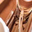 GUCCI Bamboo Hand Bag Leather Brown Gold 002 123 0260 Auth ep14063-21