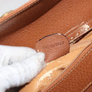 GUCCI Bamboo Hand Bag Leather Brown Gold 002 123 0260 Auth ep14063-12