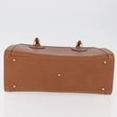 GUCCI Bamboo Hand Bag Leather Brown Gold 002 123 0260 Auth ep14063-5