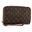 LOUIS VUITTON Monogram Orsay Clutch Bag M51790 LV Auth ep14064-1