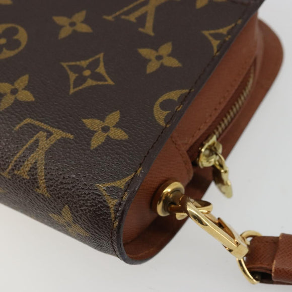 LOUIS VUITTON Monogram Orsay Clutch Bag M51790 LV Auth ep14064
