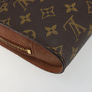 LOUIS VUITTON Monogram Orsay Clutch Bag M51790 LV Auth ep14064-16